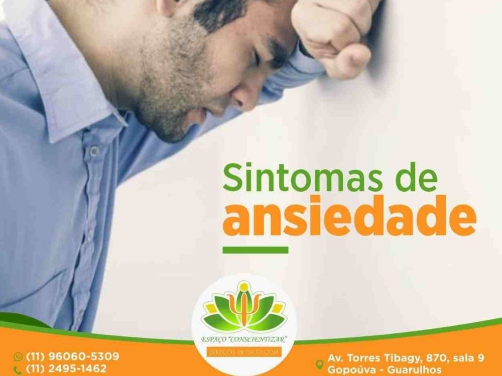 Sintomas de Ansiedade